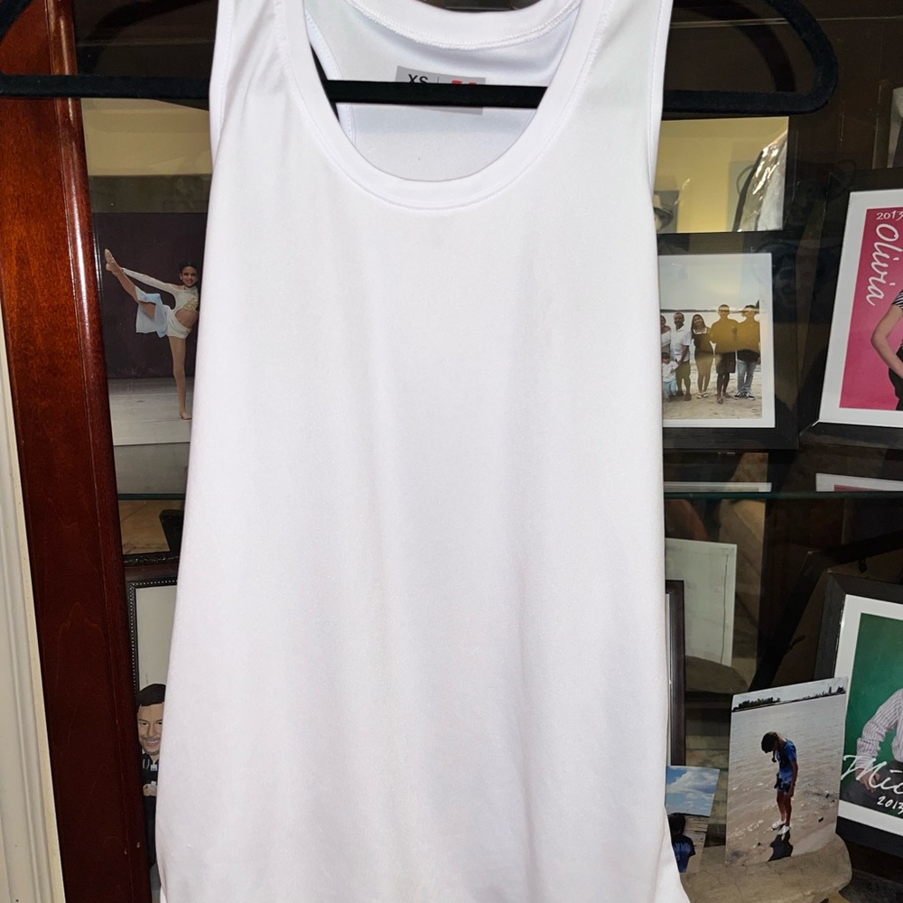 White Tank Top